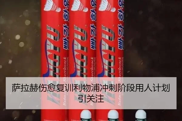 萨拉赫伤愈复训利物浦冲刺阶段用人计划引关注